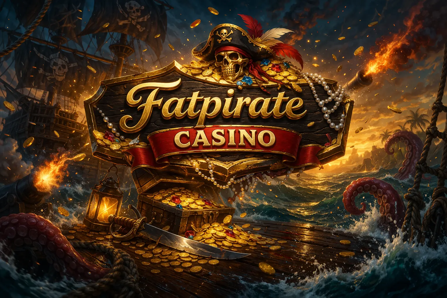 FatPirate kaszinó és sportfogadás banner